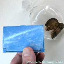 Load image into Gallery viewer, 1930s ART DECO Miniature Lily of the Valley Perfume Bottle in Early Plastic Box. ATKINSON'S, LONDON &amp; an Art Nouveau Lalique Perfume Bottle
