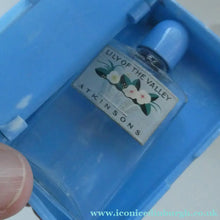 Load image into Gallery viewer, 1930s ART DECO Miniature Lily of the Valley Perfume Bottle in Early Plastic Box. ATKINSON'S, LONDON &amp; an Art Nouveau Lalique Perfume Bottle
