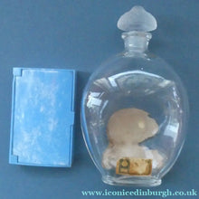 Load image into Gallery viewer, 1930s ART DECO Miniature Lily of the Valley Perfume Bottle in Early Plastic Box. ATKINSON'S, LONDON &amp; an Art Nouveau Lalique Perfume Bottle
