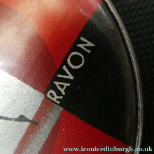 Load image into Gallery viewer, Rare 1930s ART DECO Miniature Powder Compact by RAVON / CUSSONS. Dancing Lady on Lid
