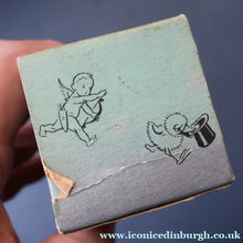 Load image into Gallery viewer, 1930s Art Deco Miniature Saville’s Mischief Egg Perfume Bottle (with rare card box) - Art Deco Perfume Bottle
