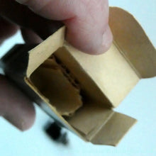 Load image into Gallery viewer, 1930s ART DECO Miniature Saville's MISCHIEF Perfume Bottle in Original Retail Box
