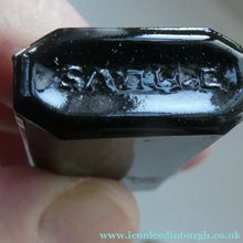 Load image into Gallery viewer, 1930s ART DECO Miniature Saville's MISCHIEF Perfume Bottle in Original Retail Box
