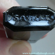 Load image into Gallery viewer, 1930s ART DECO Miniature Saville's MISCHIEF Perfume Bottle in Original Retail Box
