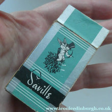 Load image into Gallery viewer, 1930s ART DECO Miniature Saville's MISCHIEF Perfume Bottle in Original Retail Box
