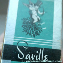 Load image into Gallery viewer, 1930s ART DECO Miniature Saville's MISCHIEF Perfume Bottle in Original Retail Box

