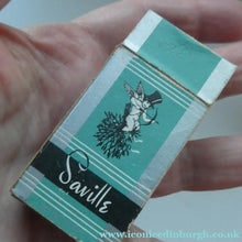 Load image into Gallery viewer, 1930s ART DECO Miniature Saville's MISCHIEF Perfume Bottle in Original Retail Box
