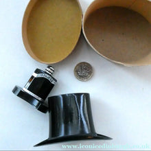 Load image into Gallery viewer, 1930s ART DECO Miniature Saville's MISCHIEF Perfume Bottle in Top Hat Box 
