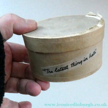 Load image into Gallery viewer, 1930s ART DECO Miniature Saville's MISCHIEF Perfume Bottle in Top Hat Box 
