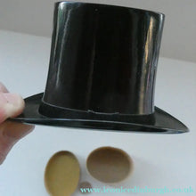 Load image into Gallery viewer, 1930s ART DECO Miniature Saville's MISCHIEF Perfume Bottle in Top Hat Box 

