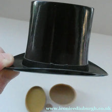 Load image into Gallery viewer, 1930s ART DECO Miniature Saville's MISCHIEF Perfume Bottle in Top Hat Box 
