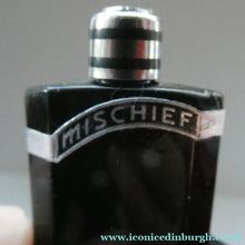 Load image into Gallery viewer, 1930s ART DECO Miniature Saville's MISCHIEF Perfume Bottle in Top Hat Box 
