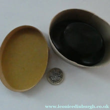 Load image into Gallery viewer, 1930s ART DECO Miniature Saville's MISCHIEF Perfume Bottle in Top Hat Box 
