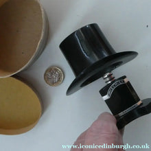 Load image into Gallery viewer, 1930s ART DECO Miniature Saville's MISCHIEF Perfume Bottle in Top Hat Box 
