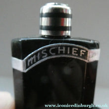 Load image into Gallery viewer, 1930s ART DECO Miniature Saville's MISCHIEF Perfume Bottle in Top Hat Box 
