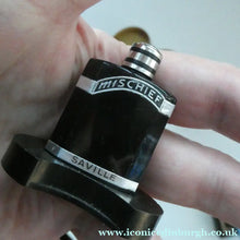 Load image into Gallery viewer, 1930s ART DECO Miniature Saville's MISCHIEF Perfume Bottle in Top Hat Box 
