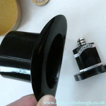 Load image into Gallery viewer, 1930s ART DECO Miniature Saville's MISCHIEF Perfume Bottle in Top Hat Box 
