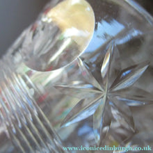 Load image into Gallery viewer, 1930s / 1940s Set of Six Webb Corbett Tall Crystal Engraved Wine Glasses
