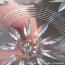 Load image into Gallery viewer, 1930s / 1940s Set of Six Webb Corbett Tall Crystal Engraved Wine Glasses
