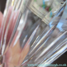 Load image into Gallery viewer, 1930s / 1940s Set of Six Webb Corbett Tall Crystal Engraved Wine Glasses
