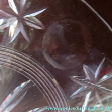 Load image into Gallery viewer, 1930s / 1940s Set of Six Webb Corbett Tall Crystal Engraved Wine Glasses
