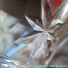 Load image into Gallery viewer, 1930s / 1940s Set of Six Webb Corbett Tall Crystal Engraved Wine Glasses
