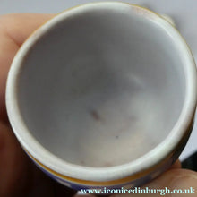 Load image into Gallery viewer, Carter Stabler Adams Red Clay Set of Six Egg Cups on Original Tray 1930s Art Deco
