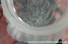 Load image into Gallery viewer, VERY LARGE Vintage 1930s Satin Glass ART DECO Light Shade in the Form of a Flaming Torch.
