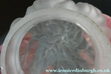 Load image into Gallery viewer, VERY LARGE Vintage 1930s Satin Glass ART DECO Light Shade in the Form of a Flaming Torch.
