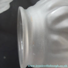 Load image into Gallery viewer, 1920s 1930s Art Deco Flame or Torch Shape Satin Glass Light Shade
