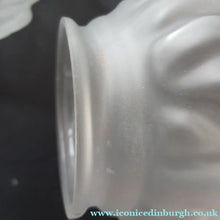Load image into Gallery viewer, 1920s 1930s Art Deco Flame or Torch Shape Satin Glass Light Shade
