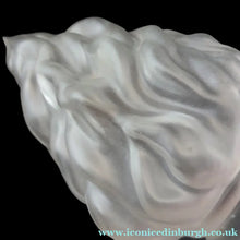 Load image into Gallery viewer, 1920s 1930s Art Deco Flame or Torch Shape Satin Glass Light Shade
