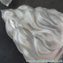 Load image into Gallery viewer, 1920s 1930s Art Deco Flame or Torch Shape Satin Glass Light Shade
