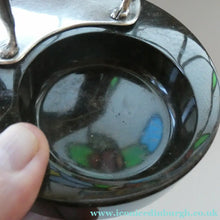 Load image into Gallery viewer,  1930s Art Deco Silver Plate Greyhound Sculpture. Mounted on a Coin or Pin Dish
