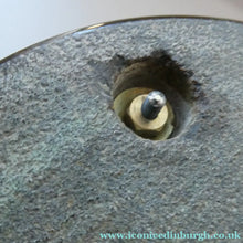 Load image into Gallery viewer,  1930s Art Deco Silver Plate Greyhound Sculpture. Mounted on a Coin or Pin Dish
