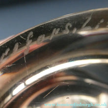 Load image into Gallery viewer, Art Deco 1930s Swedish Glass. Orrefors Squat Vase by Vicke Linstrand Decorated with Engraved Deer
