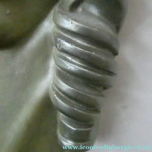 Load image into Gallery viewer, Art Deco 1930s Wall Mask by G. Leonardi. Hollywood Glamour. Original Metallic Paintwork
