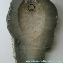 Load image into Gallery viewer, Art Deco 1930s Wall Mask by G. Leonardi. Hollywood Glamour. Original Metallic Paintwork
