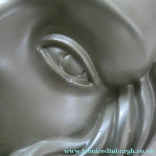 Load image into Gallery viewer, Art Deco 1930s Wall Mask by G. Leonardi. Hollywood Glamour. Original Metallic Paintwork
