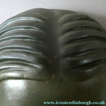 Load image into Gallery viewer, Art Deco 1930s Wall Mask by G. Leonardi. Hollywood Glamour. Original Metallic Paintwork
