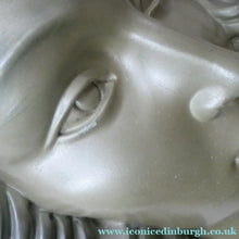 Load image into Gallery viewer, Art Deco 1930s Wall Mask by G. Leonardi. Hollywood Glamour. Original Metallic Paintwork
