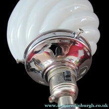 Load image into Gallery viewer, 1930s Walther &amp; Sohne German Art Deco Frosted Glass Nude Table Lamp

