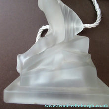 Load image into Gallery viewer, 1930s Walther &amp; Sohne German Art Deco Frosted Glass Nude Table Lamp
