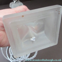 Load image into Gallery viewer, 1930s Walther &amp; Sohne German Art Deco Frosted Glass Nude Table Lamp
