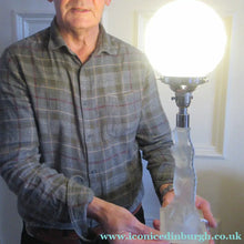 Load image into Gallery viewer, 1930s Walther &amp; Sohne German Art Deco Frosted Glass Nude Table Lamp
