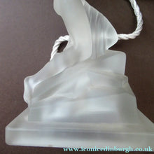 Load image into Gallery viewer, 1930s Walther &amp; Sohne German Art Deco Frosted Glass Nude Table Lamp
