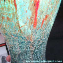 Load image into Gallery viewer, 1930s WMK Ikora Glass Lamp. Lights up Inside
