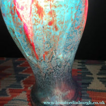 Load image into Gallery viewer, 1930s WMK Ikora Glass Lamp. Lights up Inside
