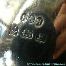 Load image into Gallery viewer, 1930s Boxed Set of Six Silver Hallmarked Coffee Spoons. Wilson &amp; Sharp, Edinburgh
