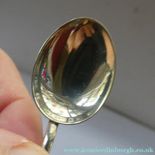 Load image into Gallery viewer, 1930s Boxed Set of Six Silver Hallmarked Coffee Spoons. Wilson &amp; Sharp, Edinburgh
